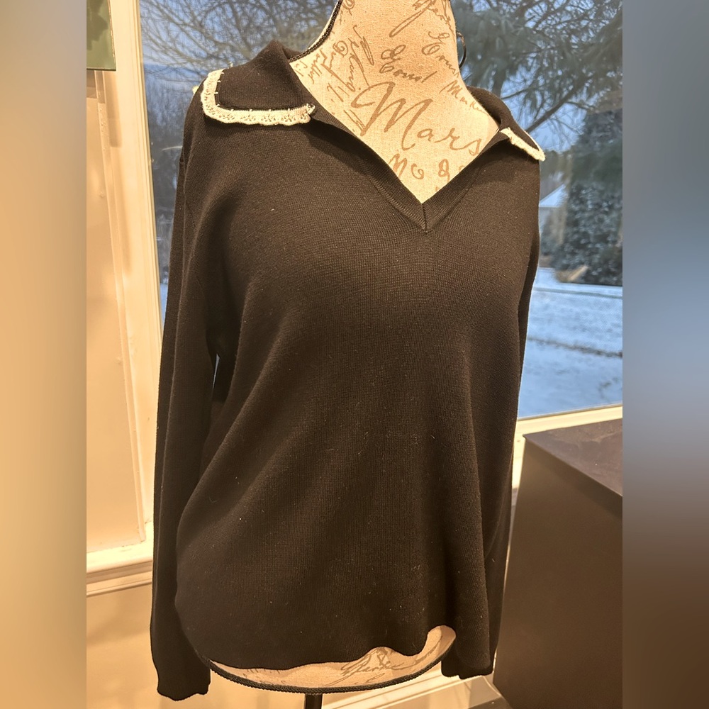 New with Tags Beautiful Cyrus lightweight sweater